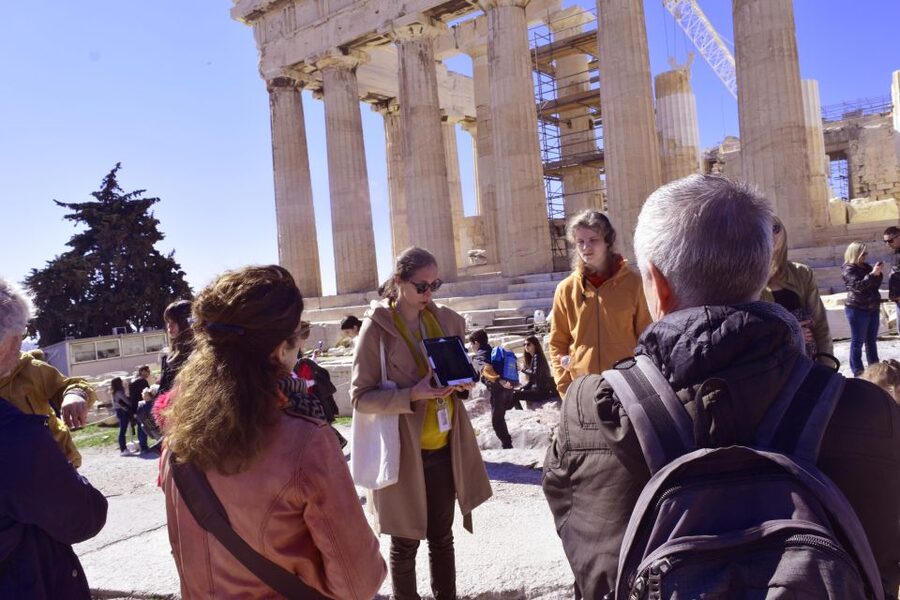 Athens: The Acropolis Guided Walking Tour in Dutch - Is $95 a fair price?