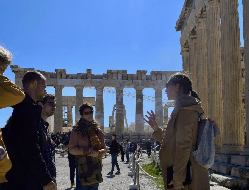 Athens: The Acropolis Guided Walking Tour in Dutch - The Theatre of Dionysus sets the scene