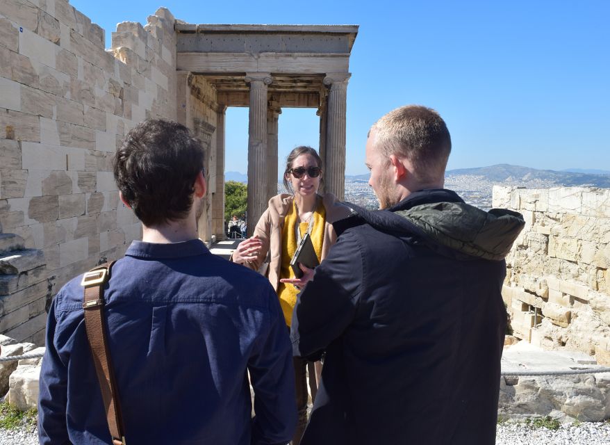 Athens: The Acropolis Guided Walking Tour in Dutch - The Parthenon, Athens’ great symbol