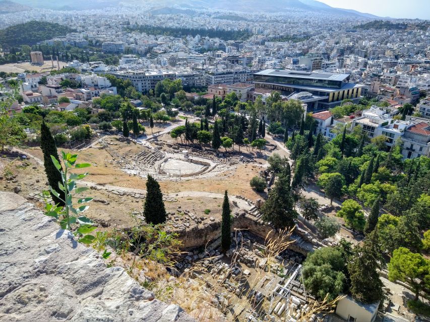 Athens: The Acropolis Guided Walking Tour in Dutch - What the 360-degree view adds