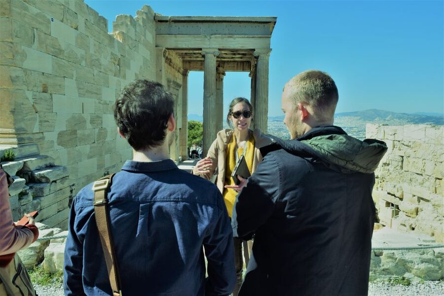 Athens: The Acropolis Guided Walking Tour in German - Why this German Acropolis walk works well