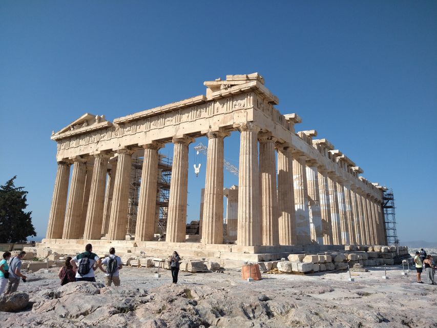 Athens: The Acropolis Guided Walking Tour in German - Beginning at the Theater of Dionysus