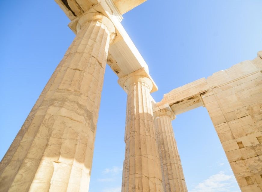Athens: The Acropolis Walking Group Tour with a French Guide - Who should book this French-language tour