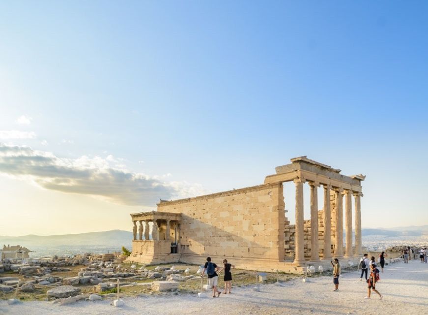 Athens: The Acropolis Walking Group Tour with a French Guide - What the $80 price gives you