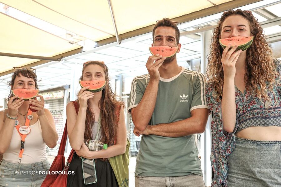 Athens: the Original Greek Food Guided Walking Tour - Three hours from Syntagma to Psyrri