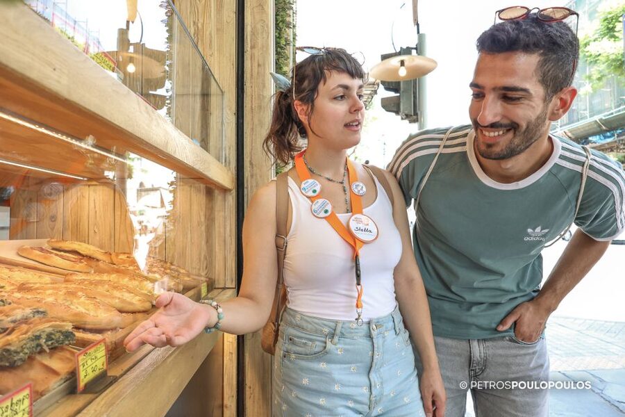Athens: the Original Greek Food Guided Walking Tour - Varvakios Market and the working city