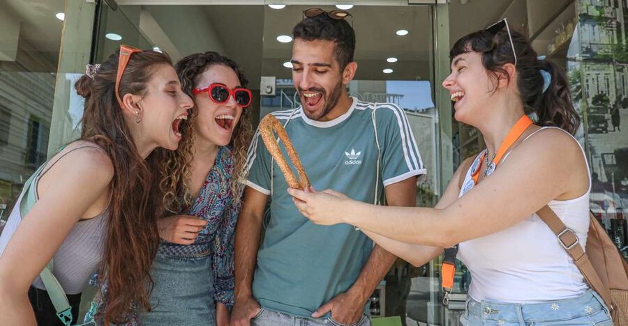 Athens: the Original Greek Food Guided Walking Tour - Specialty shops around Monastiraki