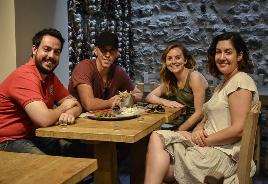 Athens: Ultimate Food Walking Tour with 15 Tastings - Specialty shops, cured meats, and local drinks