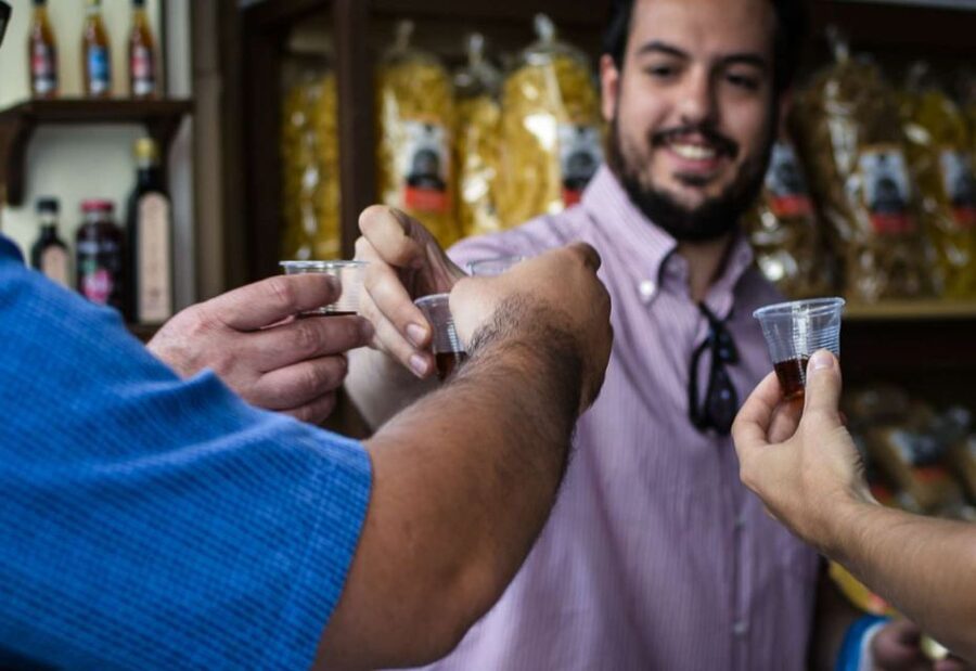 Athens: Ultimate Food Walking Tour with 15 Tastings - Cheese, yogurt, and the Athens Central Market
