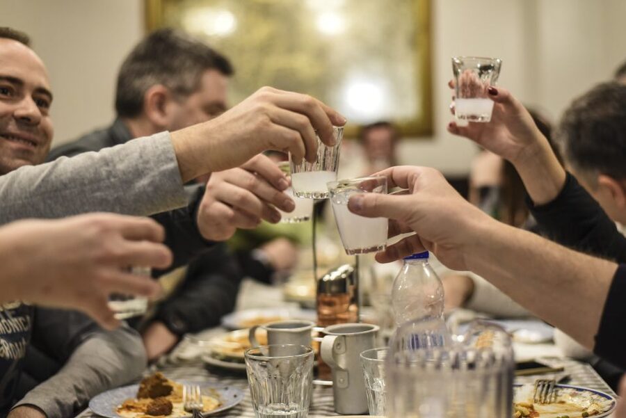 Athens: Ultimate Food Walking Tour with 15 Tastings - The first stop: phyllo pies and Greek breakfast culture