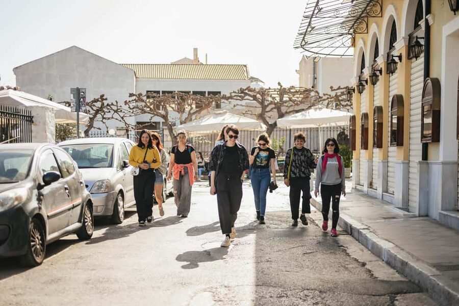 Athens: Women in Ancient Greece Guided Walking Tour - The Acropolis view and the climb to Filopappou Hill