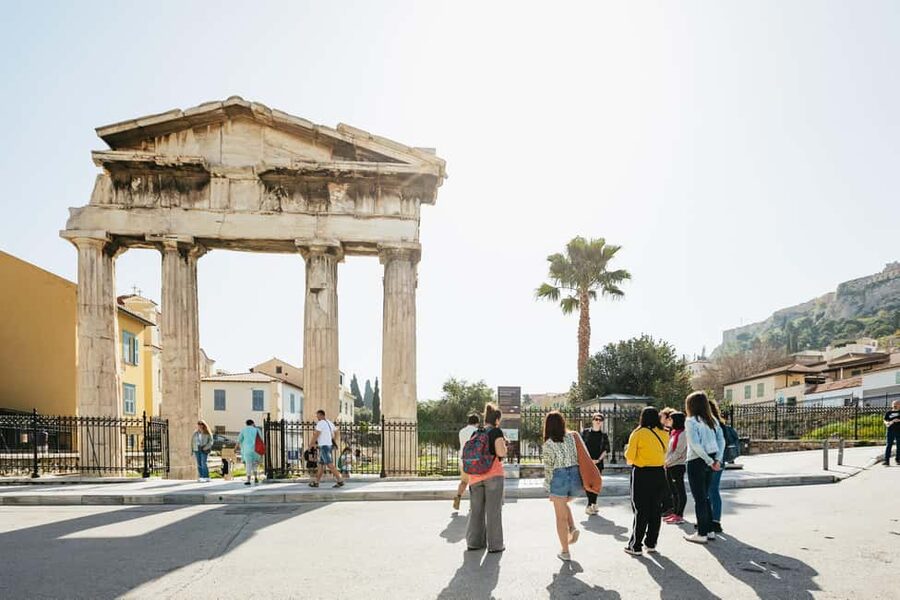 Athens: Women in Ancient Greece Guided Walking Tour - Hadrian’s Library and the limits of public life