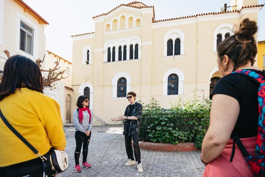 Athens: Women in Ancient Greece Guided Walking Tour - Plaka, Athena, and stories behind the rules