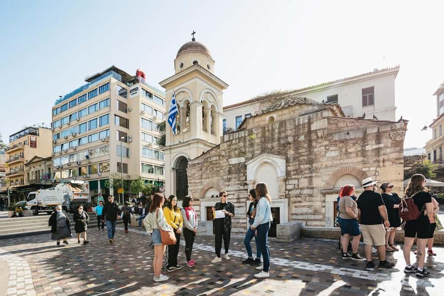 Athens: Women in Ancient Greece Guided Walking Tour - The Gate of Athena Archegetis and the public city