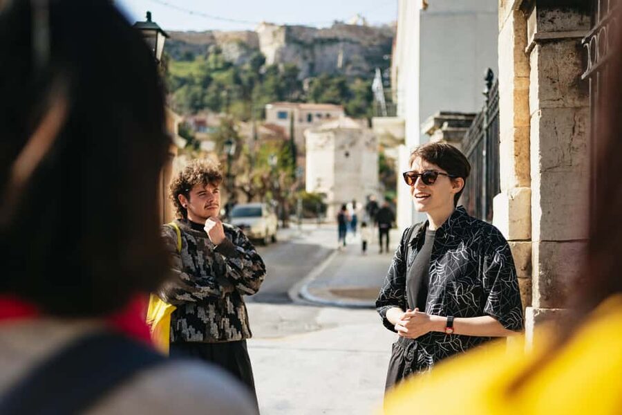 Athens: Women in Ancient Greece Guided Walking Tour - The Ancient Agora and the women left outside politics