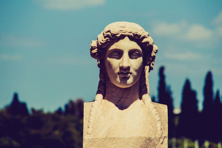 Athens: Women in Ancient Greece Guided Walking Tour - Starting at Monastiraki with the city all around you