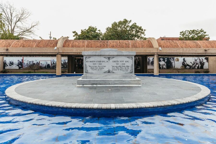 Atlanta: Martin Luther King Historical Park Walking Tour - Sweet Auburn and the International Civil Rights Walk of Fame