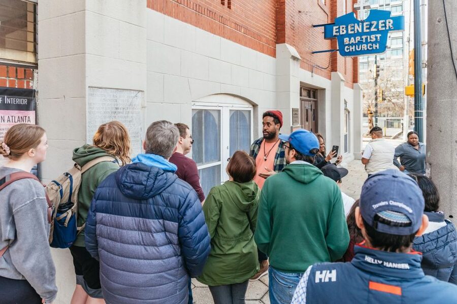 Atlanta: Martin Luther King Historical Park Walking Tour - Ebenezer Baptist Church and the Spiritual Center of the Story