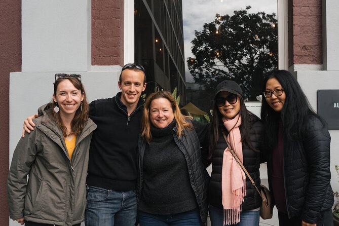 Auckland: Flavours of our City Food Walk - The local wine or beer finish