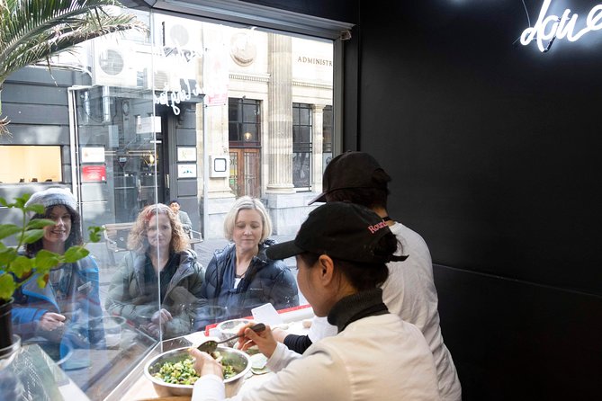 Auckland Food Walking Tour - Britomart: polished downtown, familiar New Zealand tastes