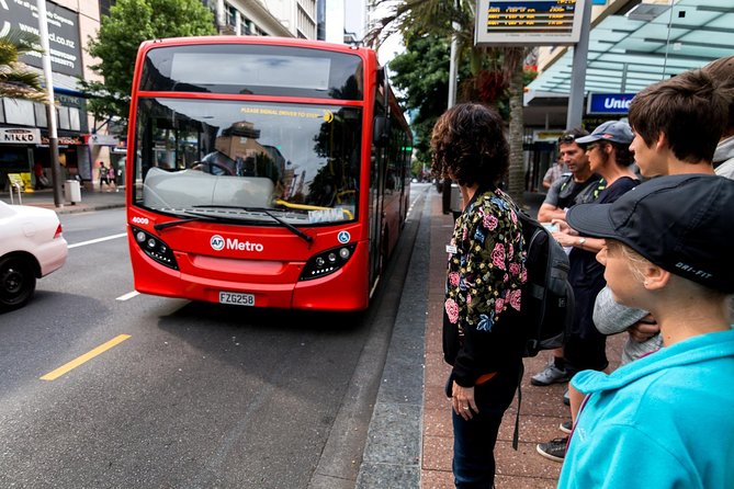 Auckland Small-Group Walking Tour with Treats - The Ferry Building and a useful finish