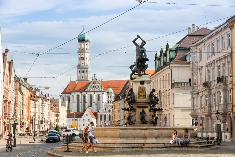 Augsburg's Water Management System - City Walking Tour - Is $20 a fair price?