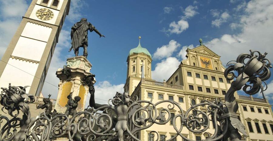 Augsburg: Walking Tour with Fuggerei - Key points at a glance