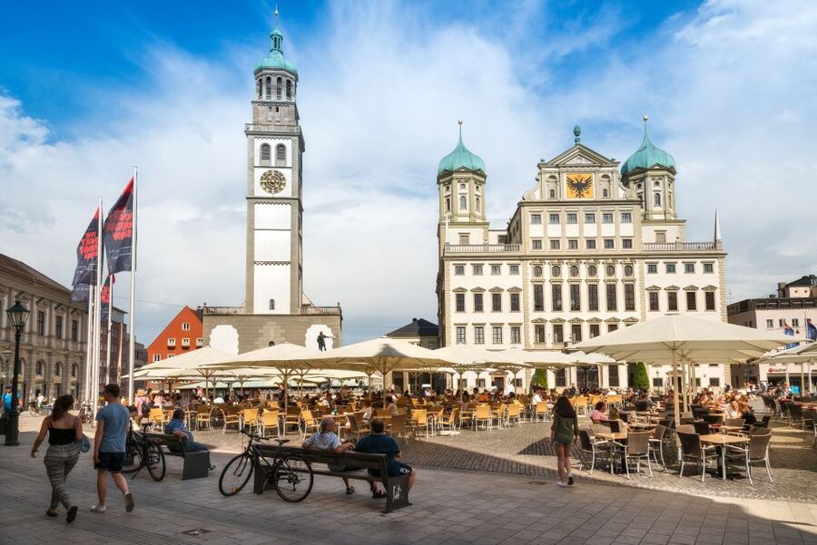 Augsburg: Walking Tour with Fuggerei - The Augustus Fountain and Augsburg’s water story