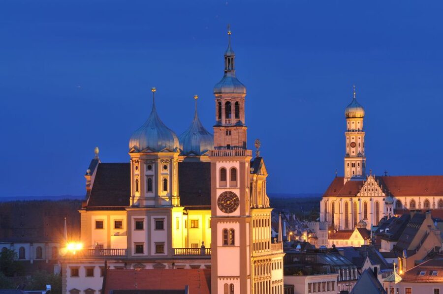 Augsburg: Walking Tour with Fuggerei - Following the Fugger family through the city