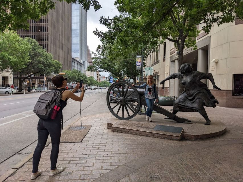 Austin: Downtown History Walking Tour - Austin’s past, told block by block