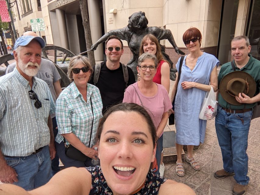 Austin: Downtown History Walking Tour - The guide makes the difference