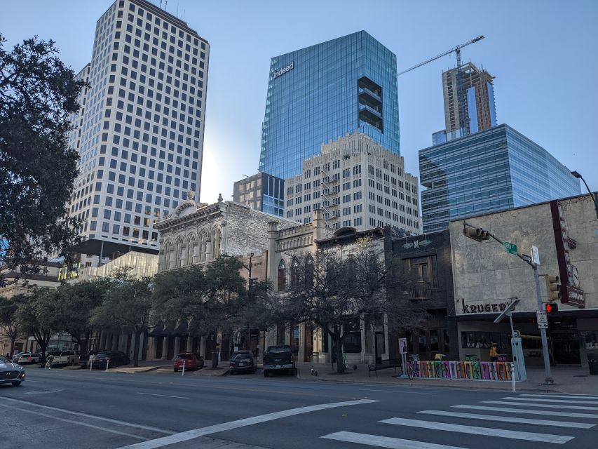 Austin: Downtown History Walking Tour - Downtown Austin and the people behind the city