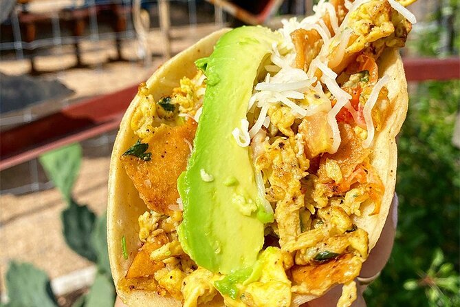Austin Food Tour with Local Flavors, Tacos & 6 Food Tastings - Downtown Austin: brisket, breakfast tacos, and cheesecake