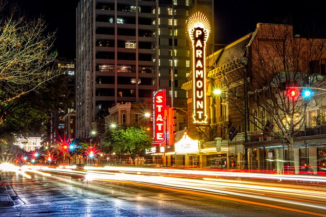 Austin Haunted Pub Crawl Walking Tour - Azul Rooftop brings the best potential view