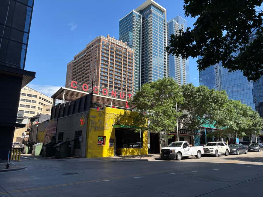 Austin: Morning History Walking Tour of Downtown Austin - Key points to know before booking