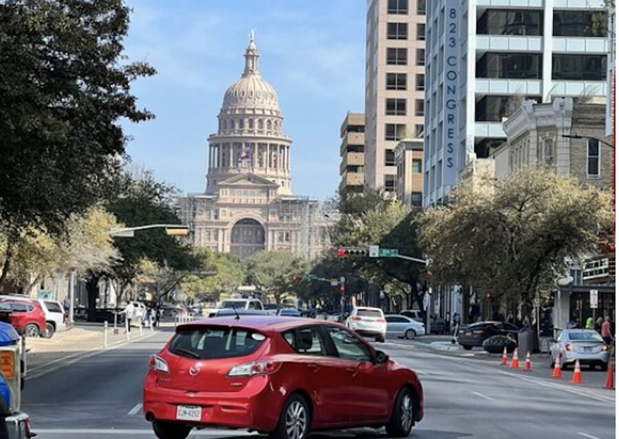 Austin: Morning History Walking Tour of Downtown Austin - Guytown and Austin’s first railroad depot