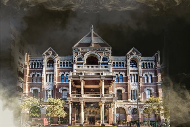 Austin Murder Walk - The Driskill puts you close to 1885