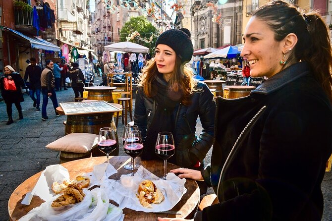 Authentic Naples Food Tour with 8+ Tastings of Pizza, Wine & More - Spaccanapoli, the straight line through old Naples