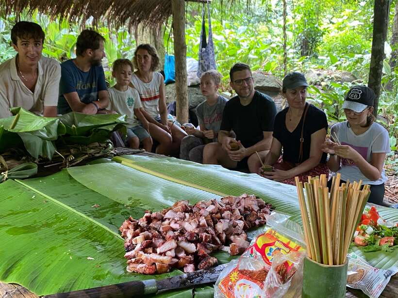 Authentic trek only walk in Chiang Rai jungle - Akha and Lahu villages round out the afternoon
