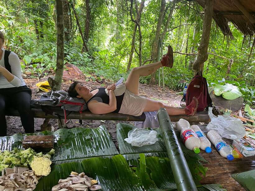 Authentic trek only walk in Chiang Rai jungle - Guides make a practical difference