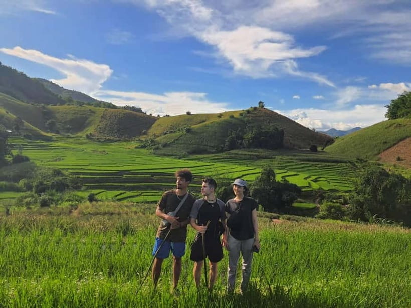 Authentic trek only walk in Chiang Rai jungle - Lisu and Chinese villages give the morning a human focus