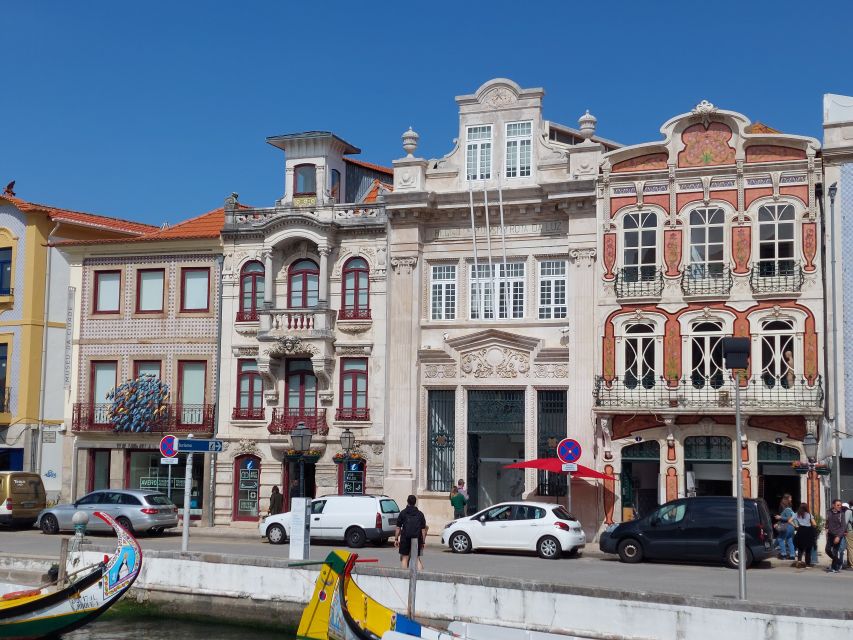 Aveiro: Stories, Canals, and Tiles Guided Walking Tour - Beira Mar, Art Nouveau, and ironwork