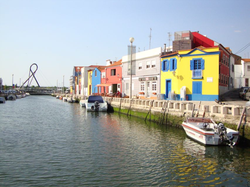 Aveiro: Walking Tour, Boat Cruise, Sweets & Church Entrance - Beira Mar and the old working city