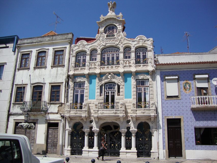 Aveiro: Walking Tour, Boat Cruise, Sweets & Church Entrance - Art Nouveau facades worth slowing down for