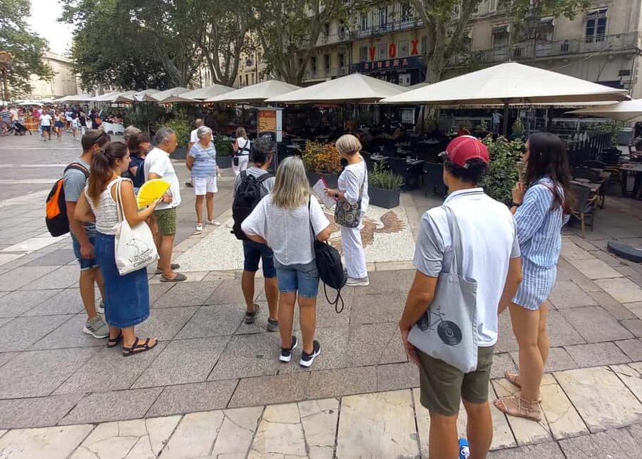 Avignon: History and Legend Walking Tour - Place de l’Horloge and the city’s public face