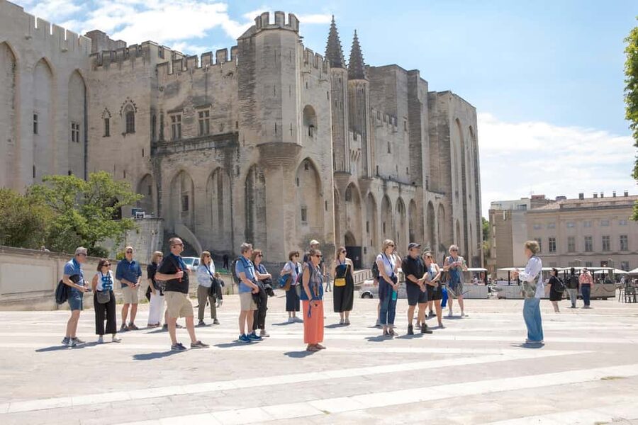Avignon: History and Legend Walking Tour - Place du Palais and the Pope’s Palace
