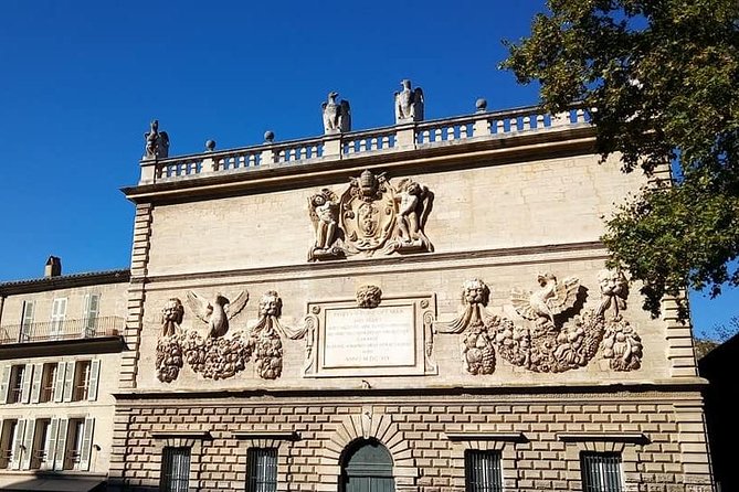 Avignon Walking Tour including Pope's Palace - Entering the Palace of the Popes