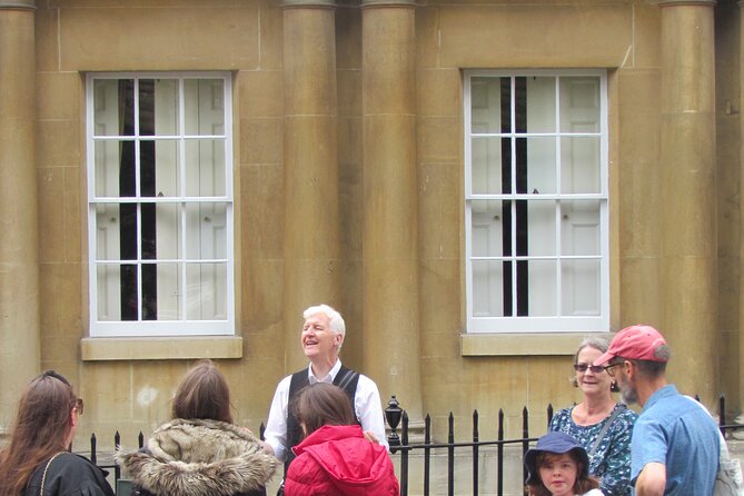 Bad of Bath fun Walking Tour of Bath - Bath’s polished face and its bad habits