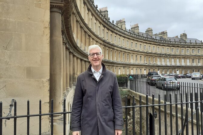 Bad of Bath fun Walking Tour of Bath - No. 1 Royal Crescent and Georgian Bath