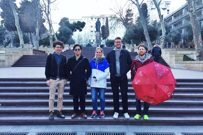 Baku Oil Heritage & Old Town Walking Tour - Philharmonic Fountain and the world of Ali and Nino